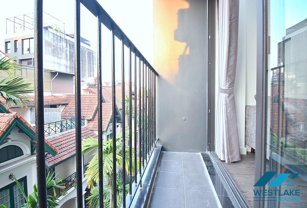 A new and modern 1 bedroom apartment in To ngoc van, Tay ho