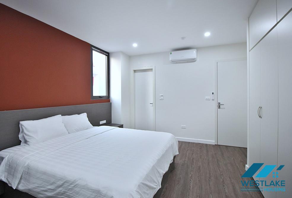 A modern and brightly 2 bedroom apartment for rent in To ngoc van