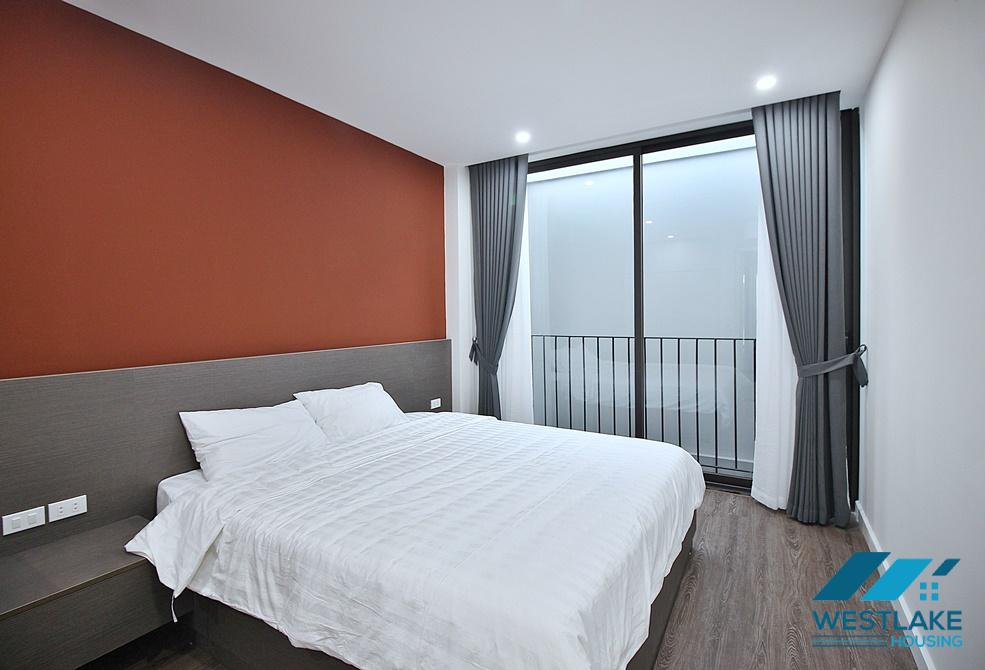 A modern and brightly 2 bedroom apartment for rent in To ngoc van