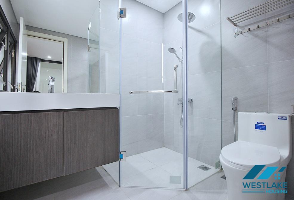 A modern and brightly 2 bedroom apartment for rent in To ngoc van