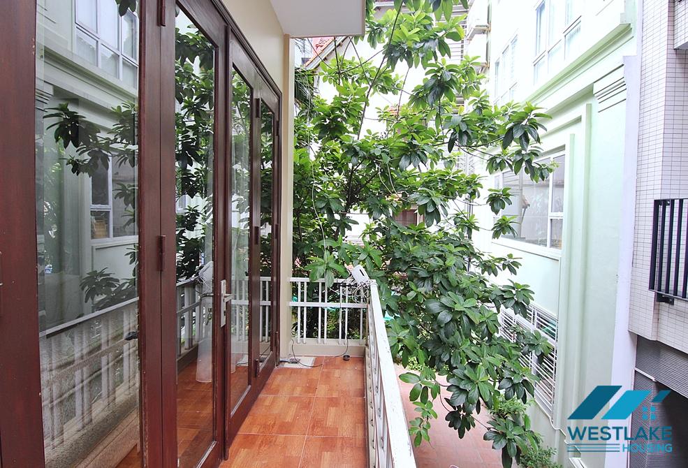 Bright 5 bedrooms house for rent in Tay Ho, Ha Noi