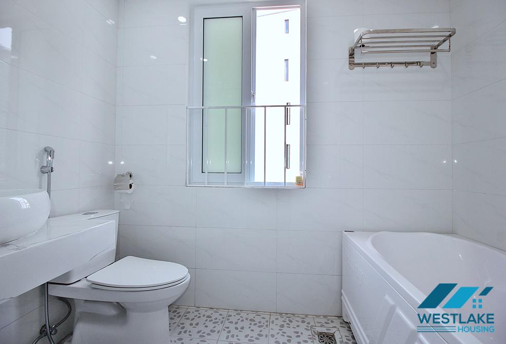 Renovated and lake view one bedroom apartment for rent in To Ngoc Van, Tay Ho