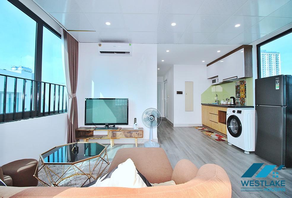 A top floor 1 bedroom apartment for rent in To Ngoc Van, Tay Ho