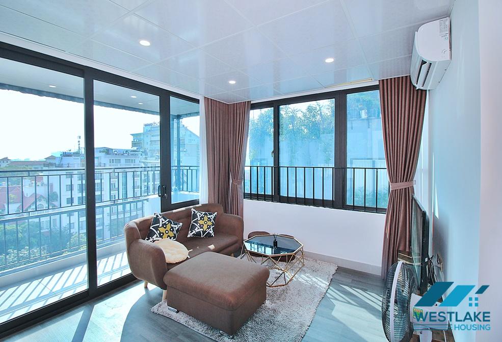 A top floor 1 bedroom apartment for rent in To Ngoc Van, Tay Ho