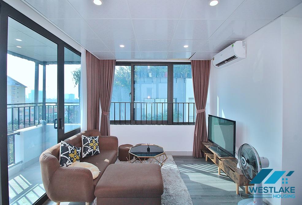 A top floor 1 bedroom apartment for rent in To Ngoc Van, Tay Ho