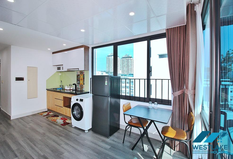 A top floor 1 bedroom apartment for rent in To Ngoc Van, Tay Ho