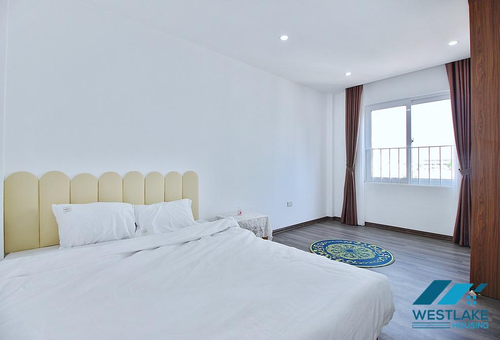 A top floor 1 bedroom apartment for rent in To Ngoc Van, Tay Ho