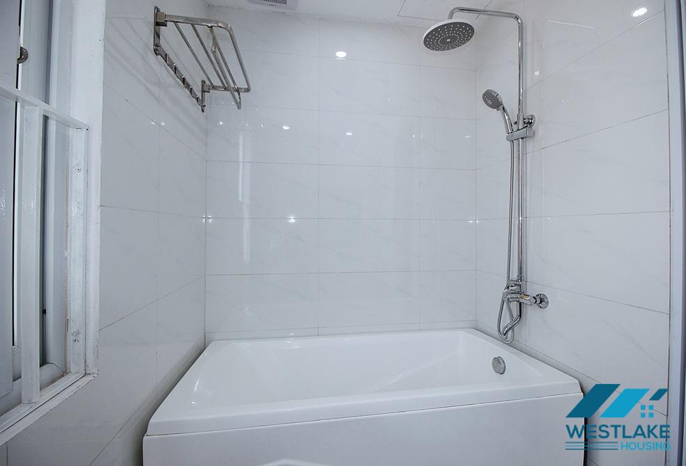 A top floor 1 bedroom apartment for rent in To Ngoc Van, Tay Ho