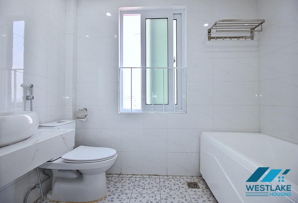 A top floor 1 bedroom apartment for rent in To Ngoc Van, Tay Ho