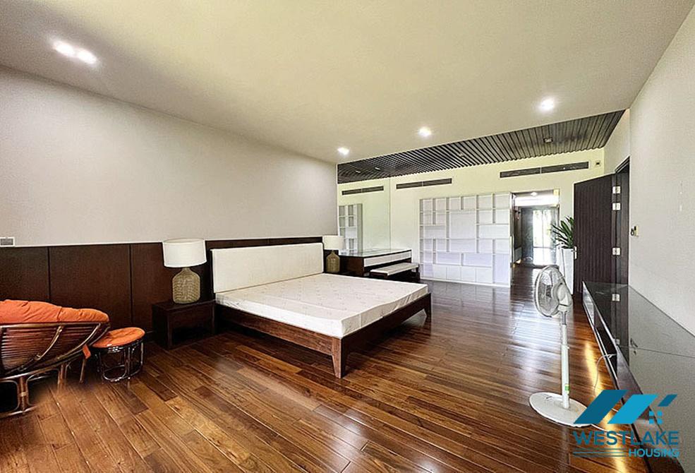 A beautiful house with fully furnished for rent in Q block, Ciputra, Tay ho, Ha noi