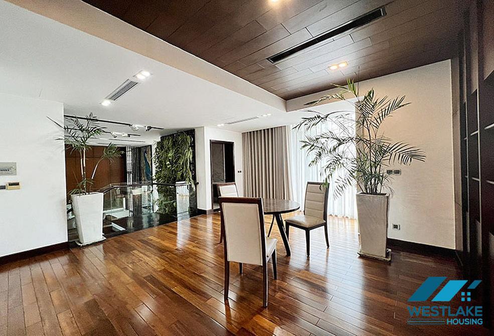 A beautiful house with fully furnished for rent in Q block, Ciputra, Tay ho, Ha noi