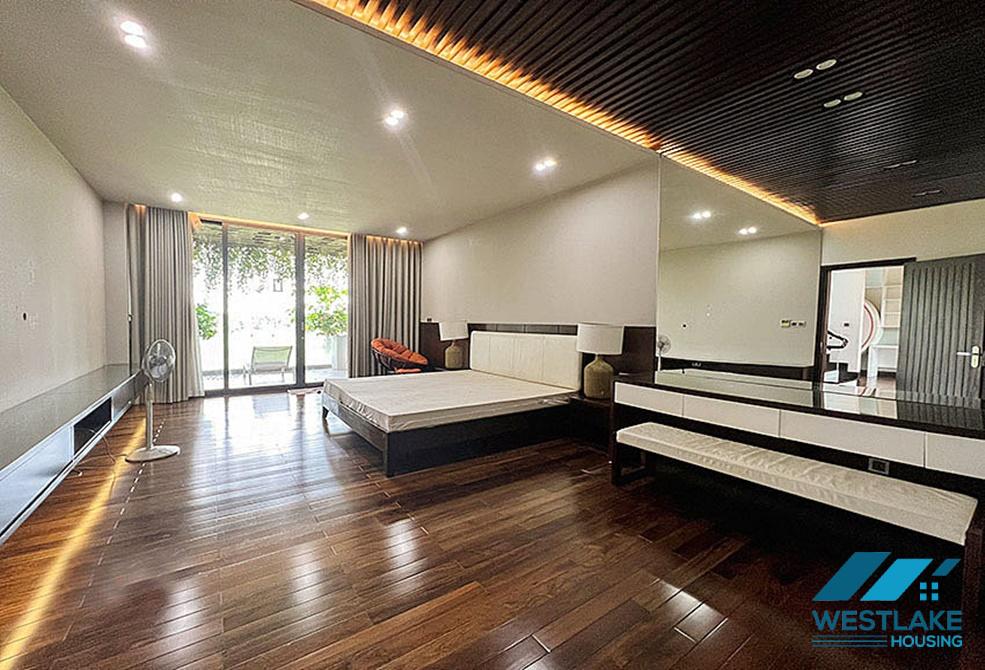 A beautiful house with fully furnished for rent in Q block, Ciputra, Tay ho, Ha noi