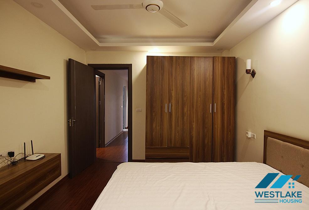 A good price and spacious 2 bedroom apartment in Tay ho, Hanoi