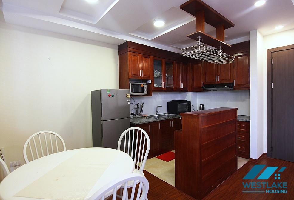 A good price and spacious 2 bedroom apartment in Tay ho, Hanoi