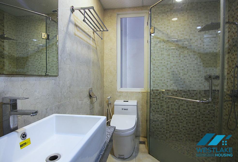 A good price and spacious 2 bedroom apartment in Tay ho, Hanoi