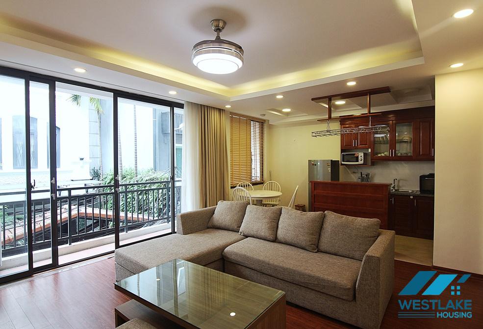 A good price and spacious 2 bedroom apartment in Tay ho, Hanoi