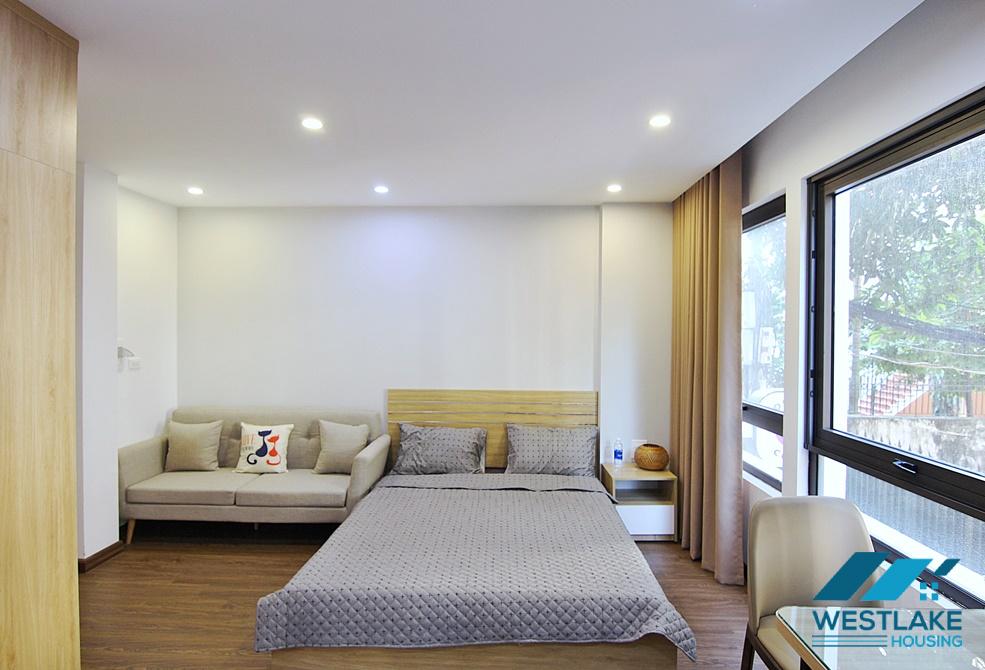 A cozy studio for lease in To ngoc van, Tay ho