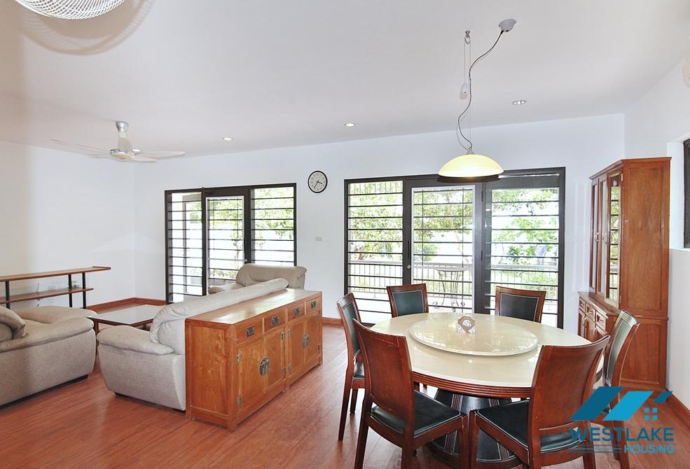 A radiance modern single- story bungalow, 3 bedroom for rent in Tay Ho