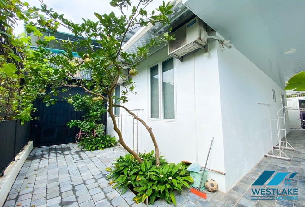 Garden 2 bedrooms house for rent in Dang Thai Mai area, Tay Ho