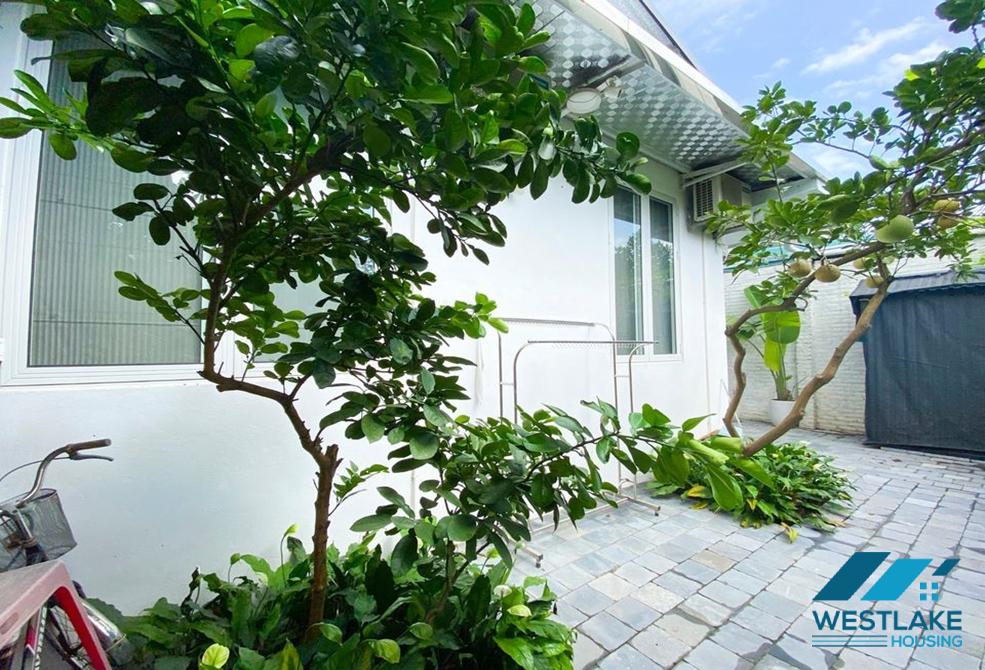 Garden 2 bedrooms house for rent in Dang Thai Mai area, Tay Ho