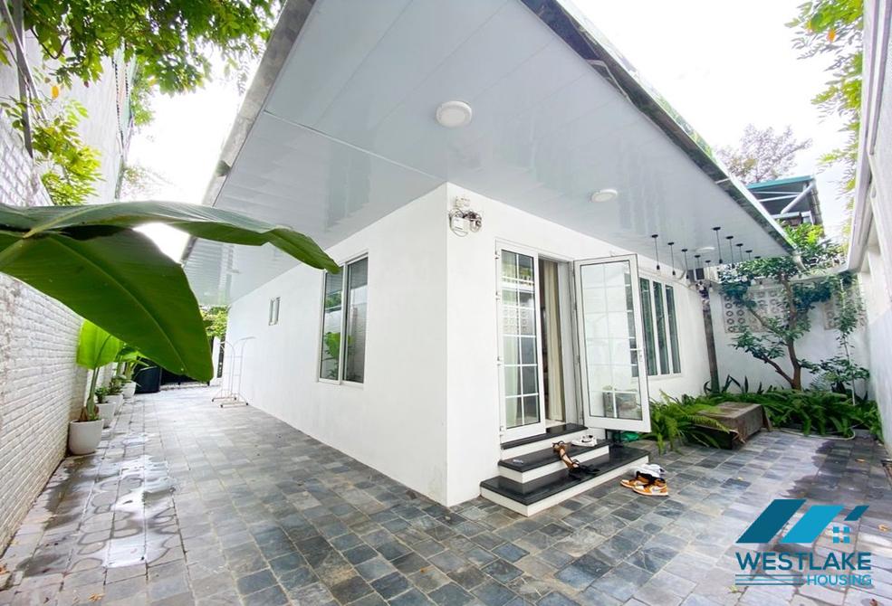 Garden 2 bedrooms house for rent in Dang Thai Mai area, Tay Ho