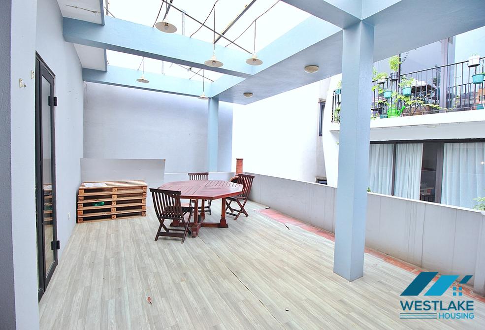 Four bedrooms house for rent in Tay Ho, Ha Noi