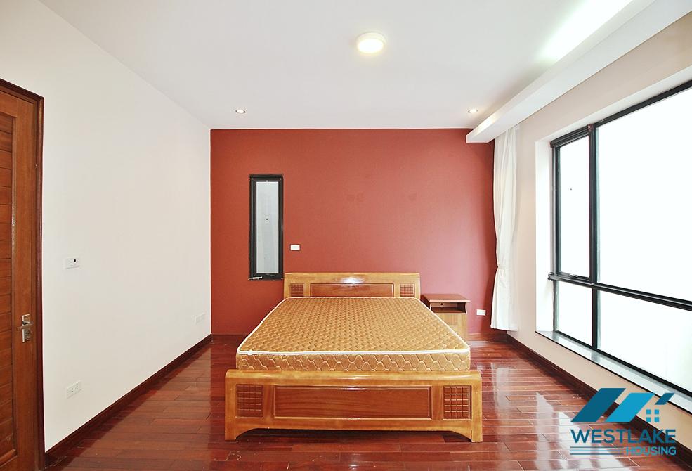 Four bedrooms house for rent in Tay Ho, Ha Noi