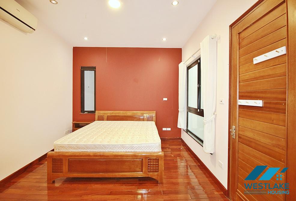 Four bedrooms house for rent in Tay Ho, Ha Noi