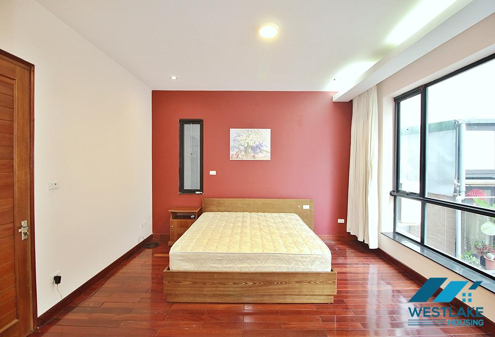 Four bedrooms house for rent in Tay Ho, Ha Noi