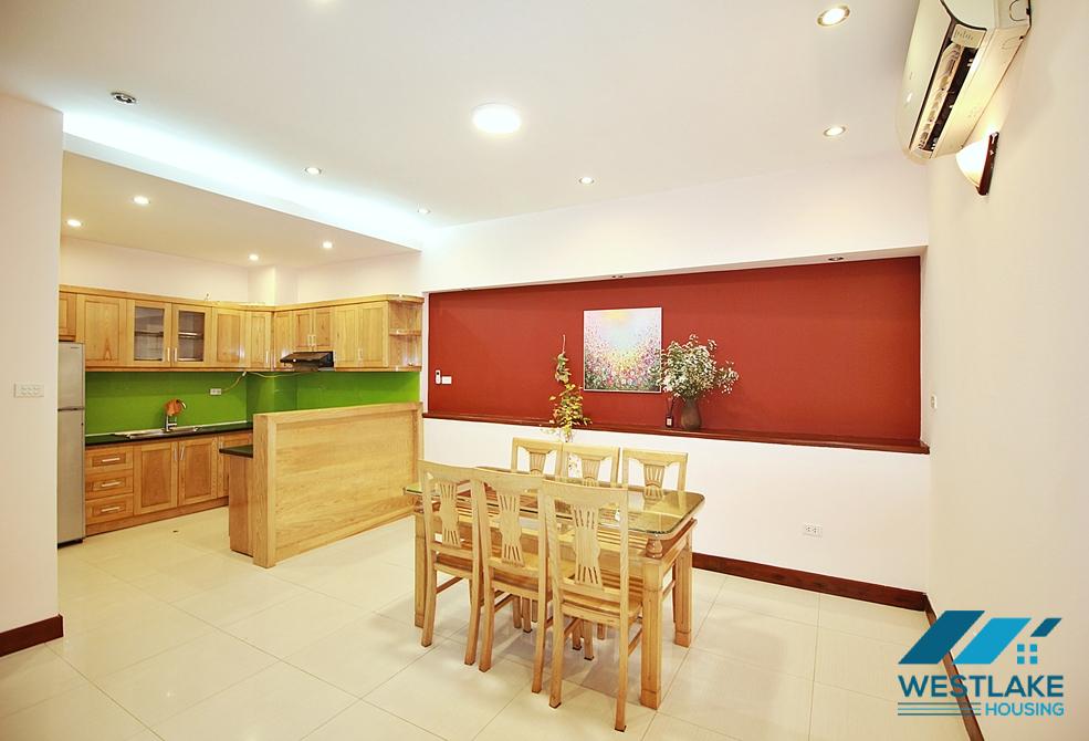 Four bedrooms house for rent in Tay Ho, Ha Noi