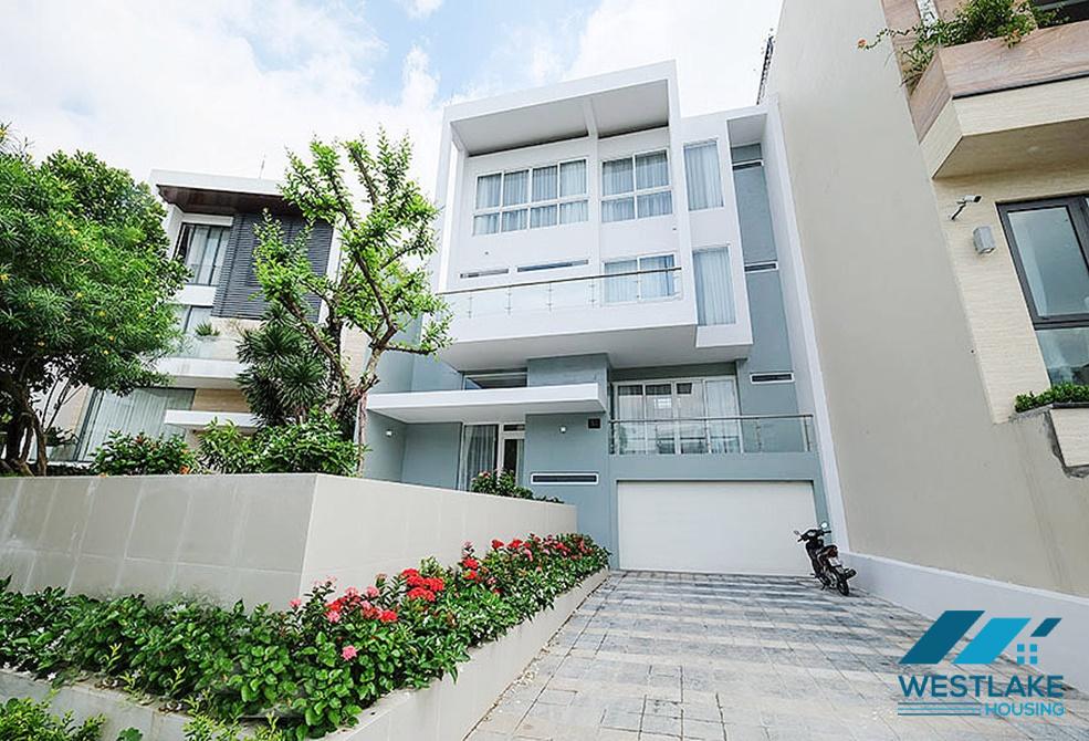 A massive modern villa for rent in Ciputra Q Block, Ha Noi