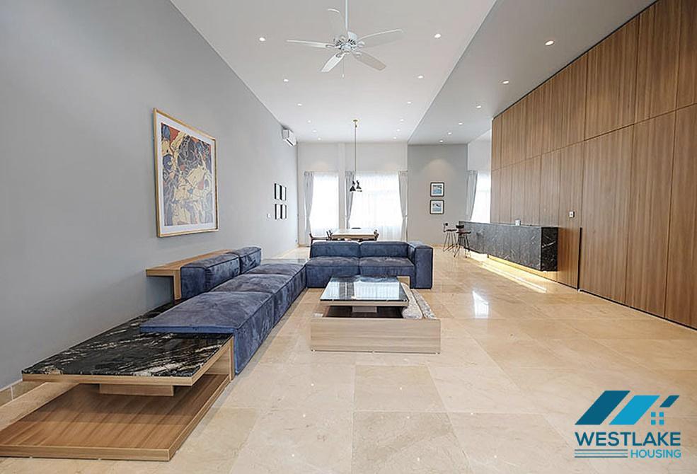 A massive modern villa for rent in Ciputra Q Block, Ha Noi