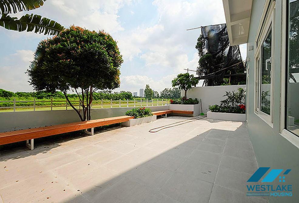 A massive modern villa for rent in Ciputra Q Block, Ha Noi