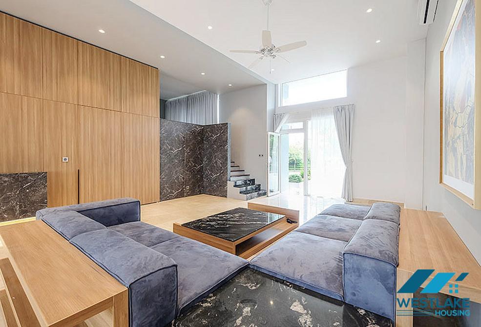 A massive modern villa for rent in Ciputra Q Block, Ha Noi