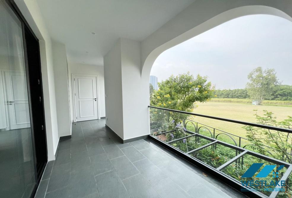 Super luxurious villa with big outside space for rent in Q block, Ciputra area, Tay Ho