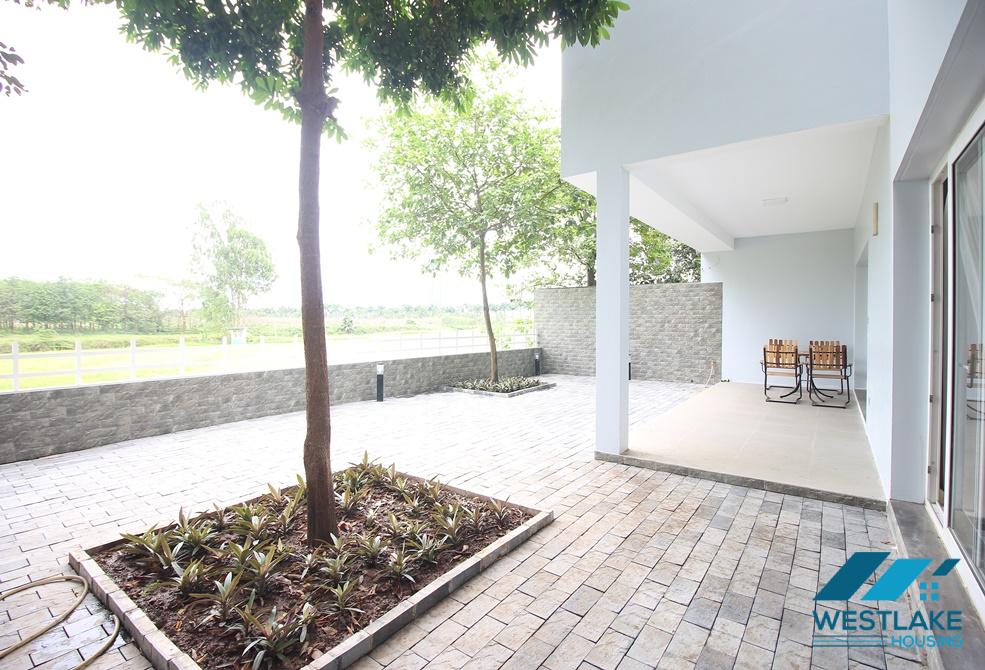 A huge villa for rent in Ciputra, Q Block