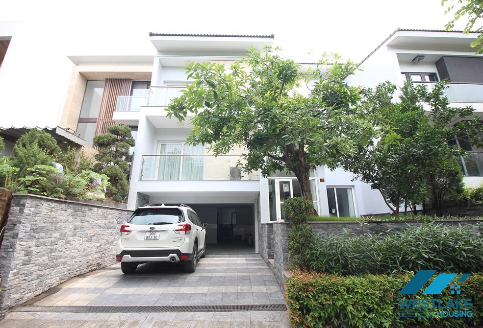 A huge villa for rent in Ciputra, Q Block