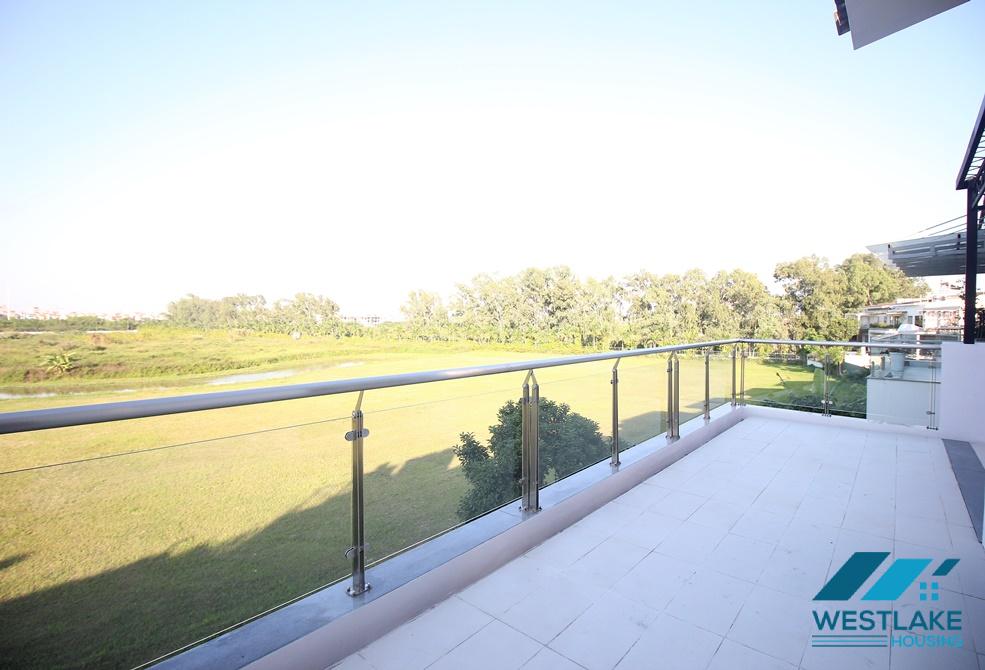 Garden with nice view - Villa for rent in Q Block, Ciputra