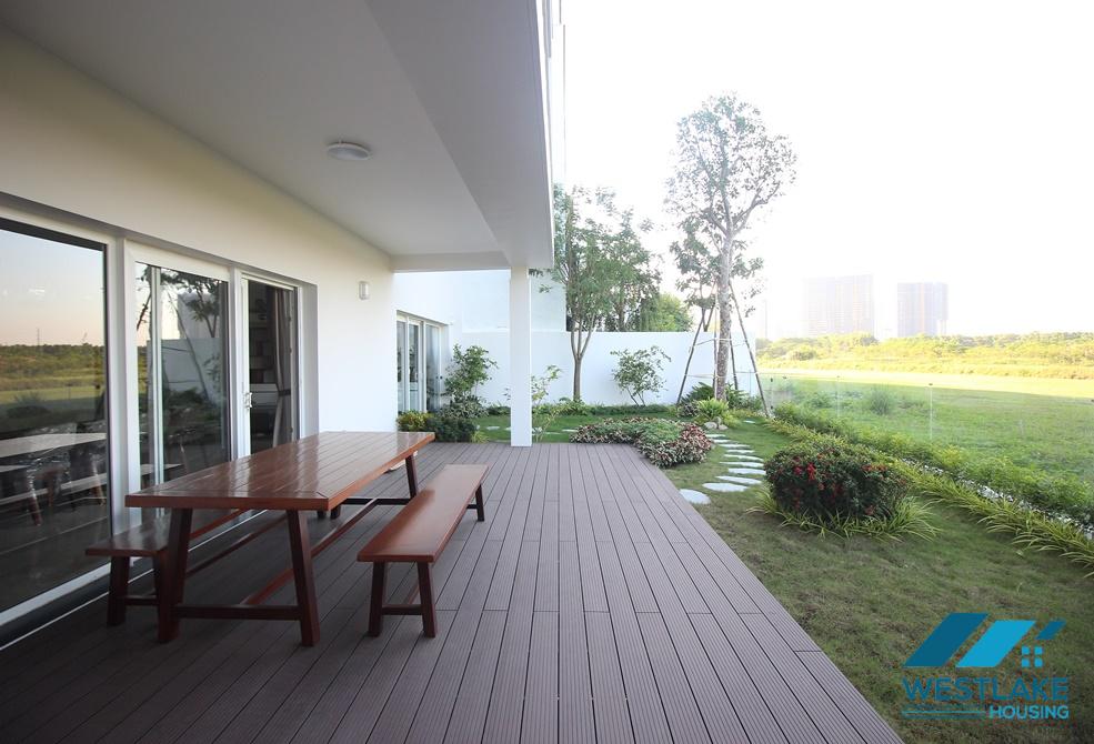 Garden with nice view - Villa for rent in Q Block, Ciputra