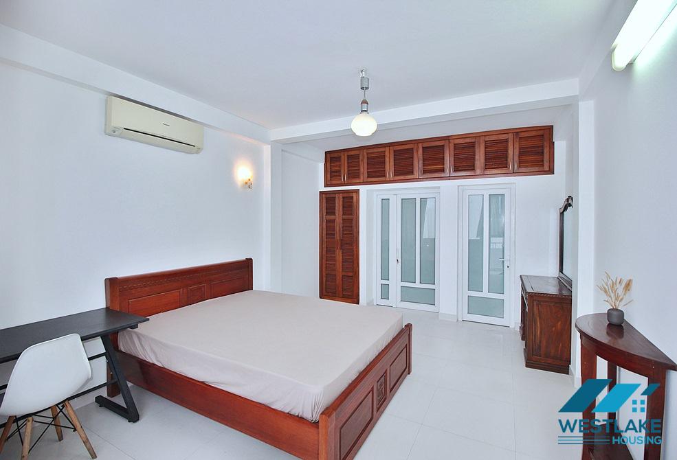 Bright three bedrooms house for rent in Tay Ho, Ha Noi