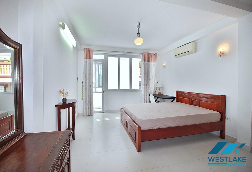 Bright three bedrooms house for rent in Tay Ho, Ha Noi