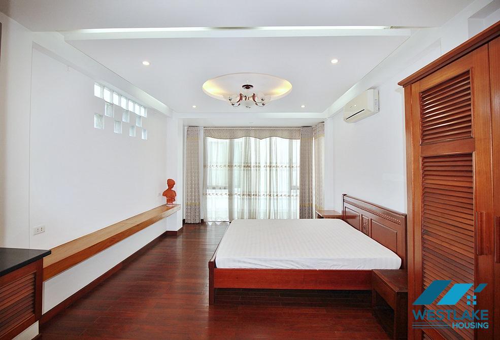 Bright three bedrooms house for rent in Tay Ho, Ha Noi