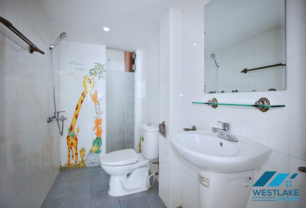 Bright three bedrooms house for rent in Tay Ho, Ha Noi