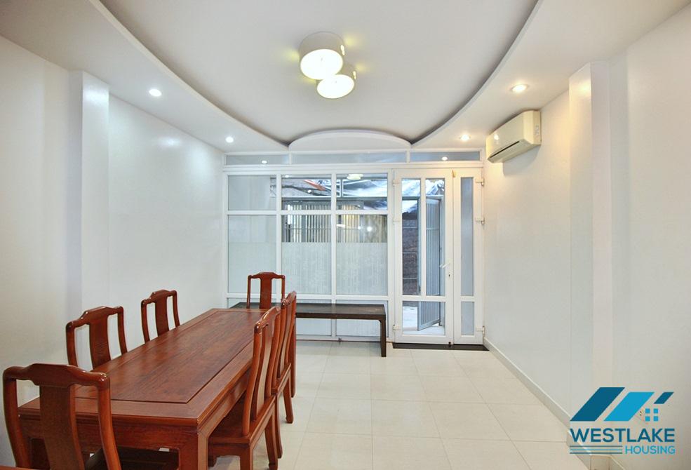 Bright three bedrooms house for rent in Tay Ho, Ha Noi