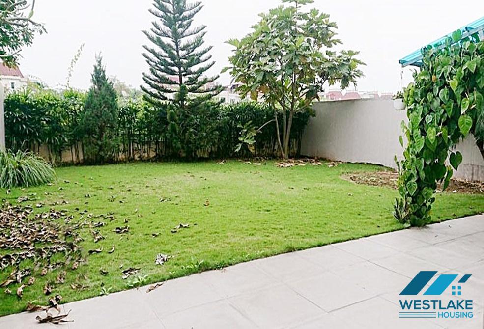 A spacious villa with big terrace for rent in Q Block, Ciputra Compound