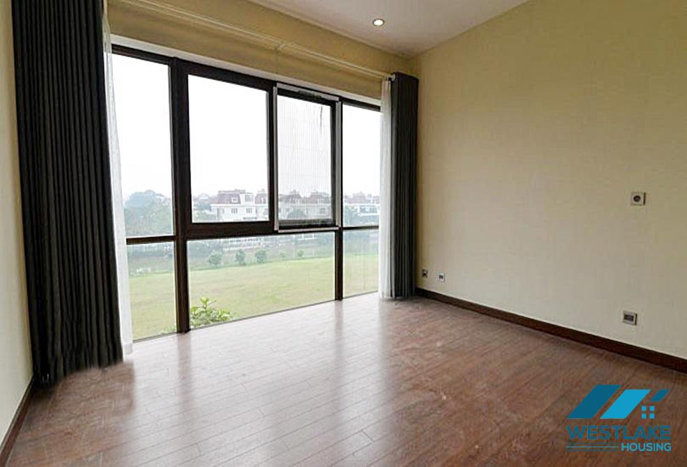 A spacious villa with big terrace for rent in Q Block, Ciputra Compound