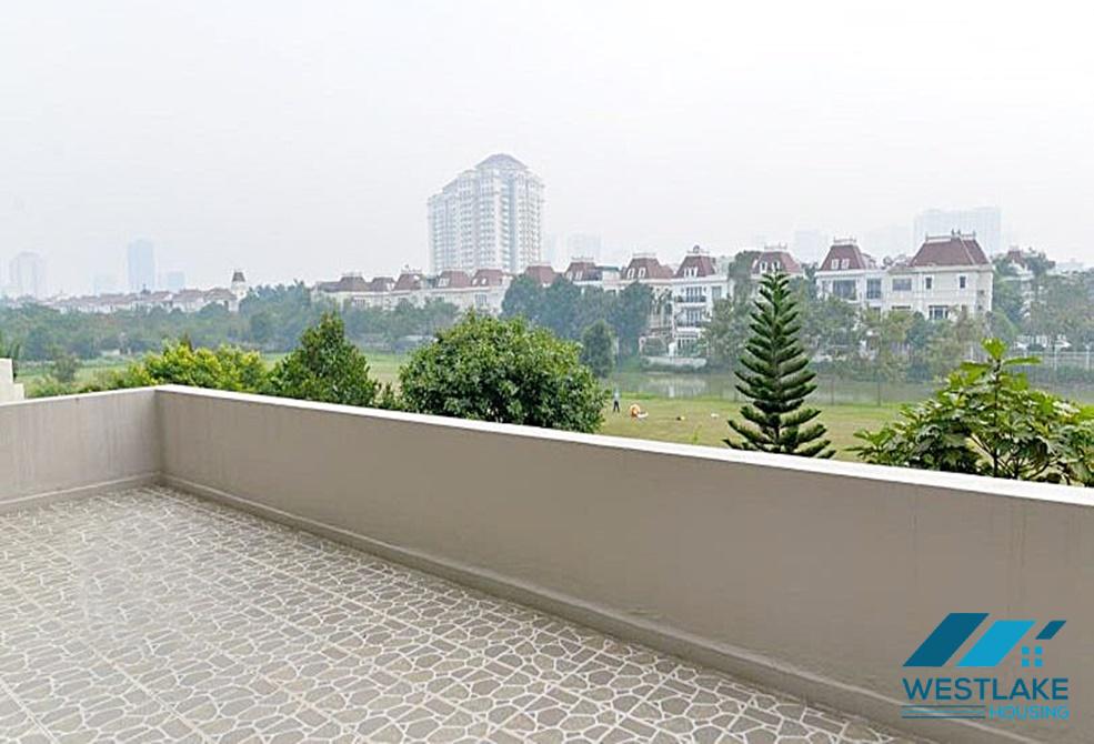 A spacious villa with big terrace for rent in Q Block, Ciputra Compound