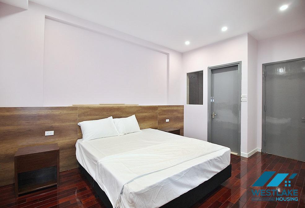 Duplex 3 beds apartment for rent in To Ngoc Van st, Tay Ho