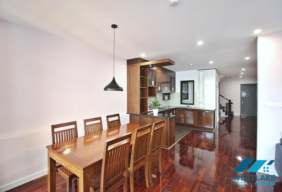 Duplex 3 beds apartment for rent in To Ngoc Van st, Tay Ho