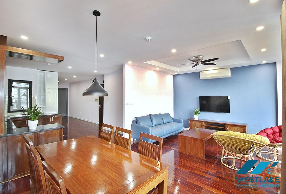 Duplex 3 beds apartment for rent in To Ngoc Van st, Tay Ho